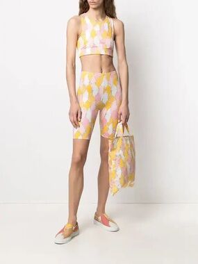 Emilio Pucci Top and Shorts Set
